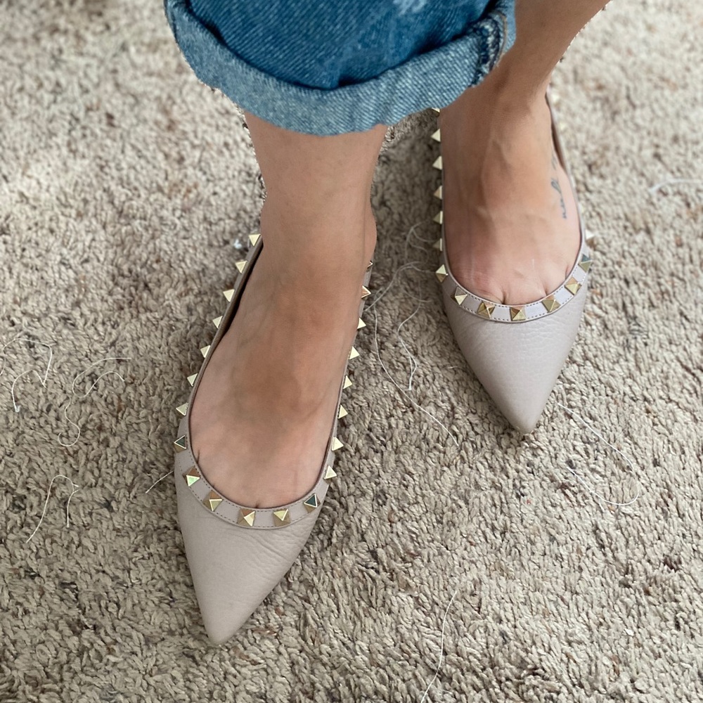 Valentino flats